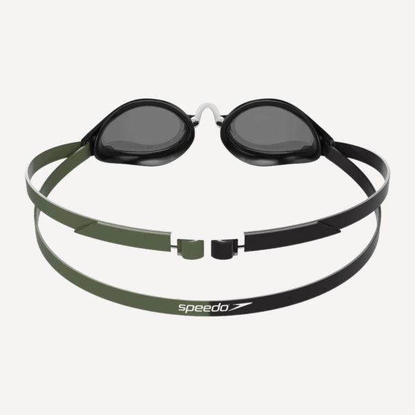 Очки для плавания Speedo Fastskin Speedsocket 2 Mirror (зеркальные; зеленый/синий/черный)